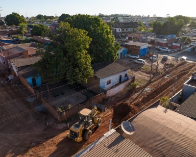 Governo lana licitao para obras no bairro Jardim Mossor em Cuiab