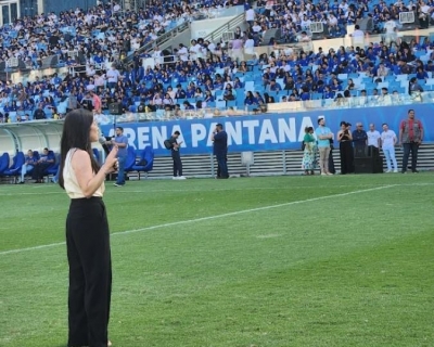 Cerca de 20 mil estudantes participam do 1 dia da Expo Estudantil 2025
