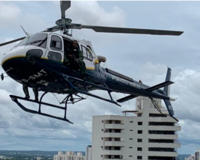 Morre homem que fazia rapel e caiu de altura de 15 metros em Mato Grosso; Ciopaer acionado