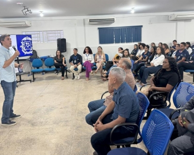Seduc alinha metas do ano letivo e ouve demanda de gestores e professores do Polo Regional de Barra do Garas