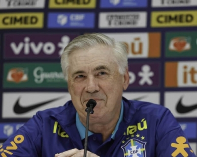 Ancelotti mira projeto de longo prazo e sonha com mais de uma Copa pelo Brasil 