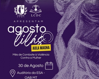 Acadmicos promovem palestras e debates com apoio da OAB-MT