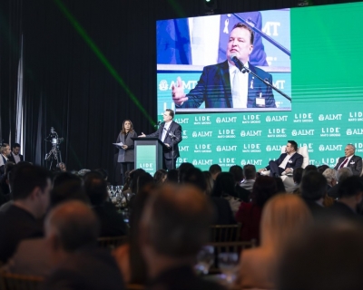 Max Russi destaca lideran�a da Assembleia Legislativa em f�rum de desenvolvimento sustent�vel