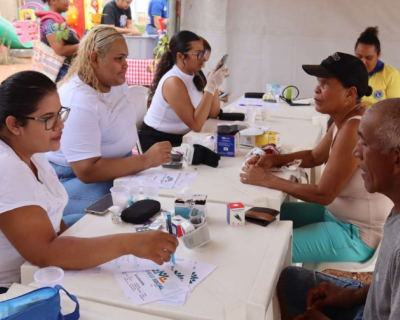 DAE/VG participa do 5 Mutiro de Cidadania Social em Vrzea Grande