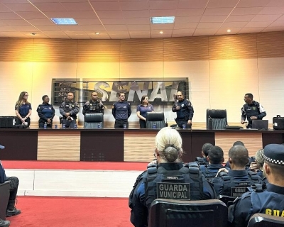 Detran-MT capacita 41 agentes de trnsito da Guarda Municipal de Vrzea Grande