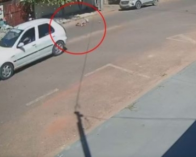 Adolescente pega carro e atropela menina em MT