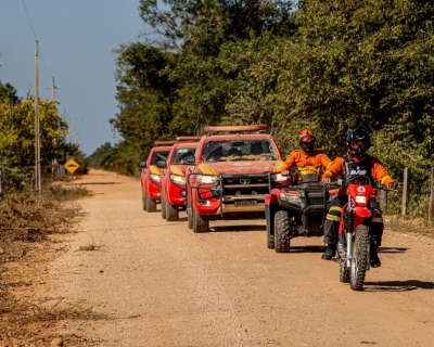 Corpo de Bombeiros recebe 8 mil cadastros de recursos para combater incndios florestais em MT