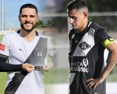 Geovani e Vanan se despedem do Mixto e acertam com o Brasiliense