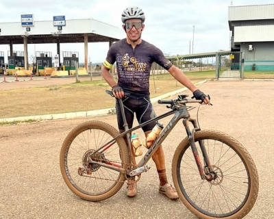 Atleta de Rondonpolis disputa o Brasileiro de MTB Marathon em Maring  