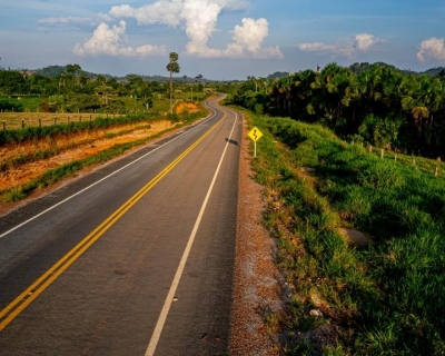Governo de MT conclui obras de asfaltamento da MT-206 e garante integra��o para Apiac�s