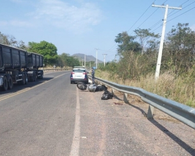 Acidente entre Cceres e Piraputanga mata jovem e deixa irm gravemente ferida 