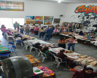 Gastronomia e artesanato so destaques da Feira da Cultura em Cuiab