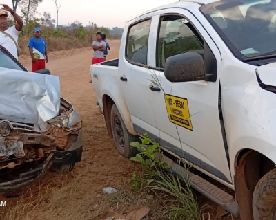 Coliso em estrada da Terra Indgena Arees deixa quatro feridos