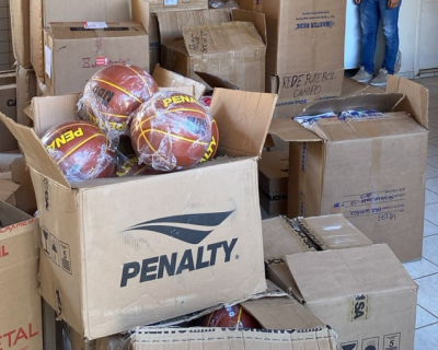Prefeitura investe em materiais esportivos e amplia apoio ao esporte em Rondonpolis