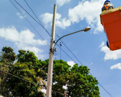 Prefeitura de Vrzea Grande intensifica melhorias na iluminao pblica