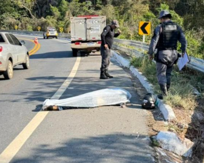 Motociclista morre em acidente na MT-251, em Chapada dos Guimares