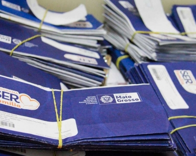 Cartes Ser Famlia para novos cadastrados j podem ser retirados em VG