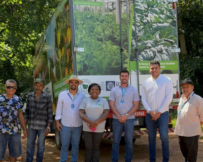 Seaf garante 312 toneladas de alimentos para entidades e beneficia agricultores familiares em 12 municpios