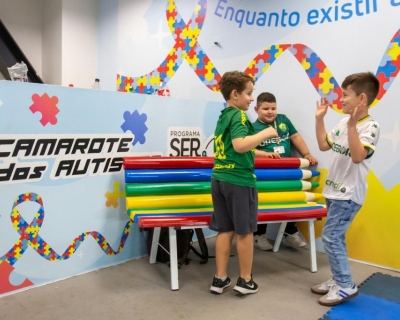 Setasc abre inscries para sorteio do Camarote dos Autistas para jogo do Cuiab contra CRB