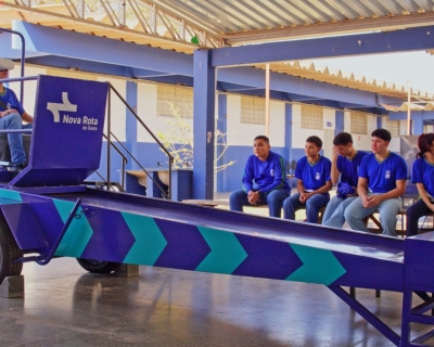 Nova Rota do Oeste lana projeto indito de educao no trnsito para 700 alunos da rede pblica estadual