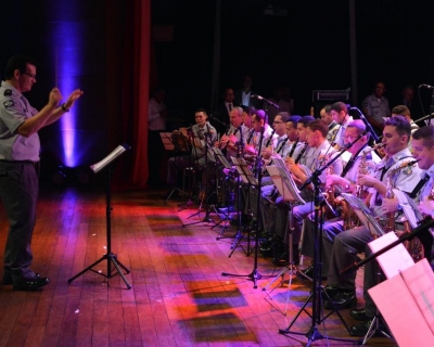 Corpo Musical da PM realiza concerto especial de aniversrio dos 190 anos da instituio nesta quarta-feira (3)