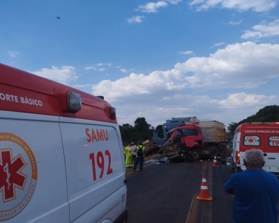 Acidente na MT-130 mobiliza equipes de resgate em Paranatinga
