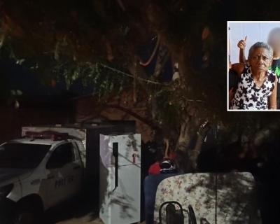 Idosa morre carbonizada em incndio dentro de casa em Vrzea Grande