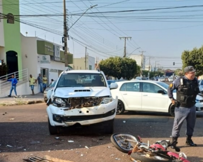 EX-VEREADORA SOFRE ACIDENTE DE TRNSITO EM RONDONPOLIS