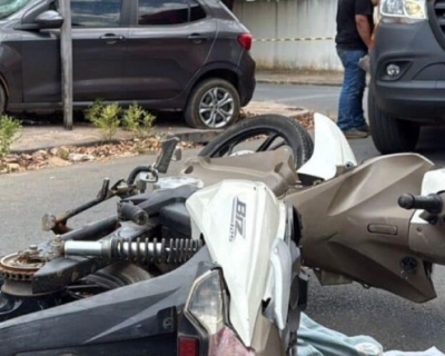 Jovem de 15 anos morre em acidente entre moto e carro em Sorriso