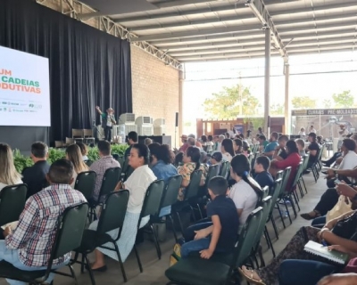 Seaf e Empaer levam Frum e Feira Estadual  Expofresa em Confresa