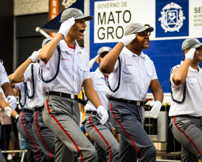 Desfile de 7 de Setembro ter novo trajeto em Cuiab e destaque para o civismo nas escolas