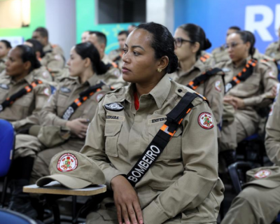 Corpo de Bombeiros capacita 454 militares para atender mulheres vtimas de violncia