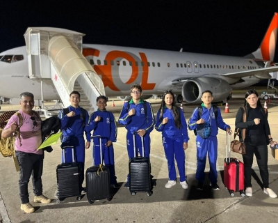 Estudantes da rede estadual de Tangar da Serra participam da 26 Copa Hacoaj Internacional de Jud