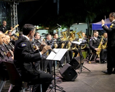 Corpo Musical da PM celebra 133 anos com concerto 