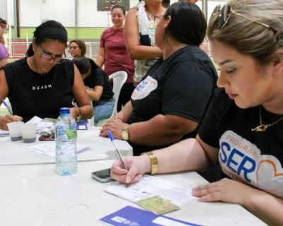 Mais de 3 mil cartes Ser Famlia so entregues em trs dias em Vrzea Grande