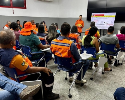 Bombeiros apresentam Batalho Ambiental a coordenadores municipais de Defesa Civil