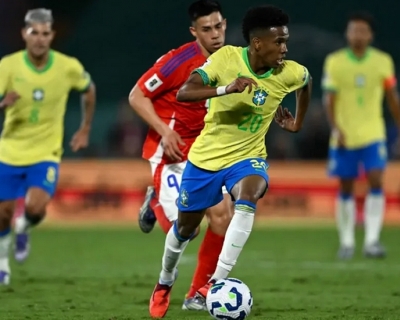Brasil vence Chile no Maracan e segue invicto nas Eliminatrias  