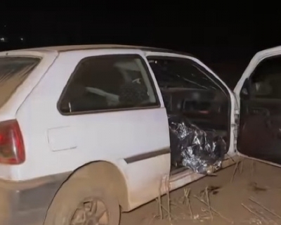 Coliso entre carro e caminho deixa uma vtima fatal na MT-244