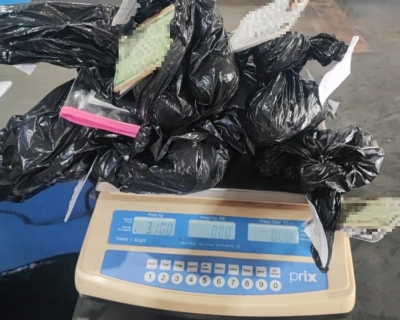 Pol�cia Penal prende 22 mulheres e impede entrada de drogas em pres�dios