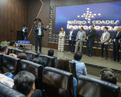 Vencedores do Prmio Cidades Inovadoras 2025 sero conhecidos na segunda-feira (8) em Cuiab