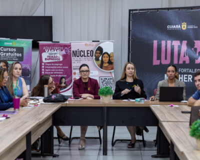 Rede de Enfrentamento  Violncia contra a Mulher define novas aes em Cuiab