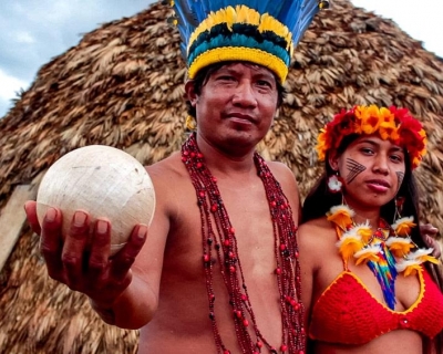 Povos indgenas de MT recebem cartas de anuncia para desenvolver atividades de turismo sustentvel