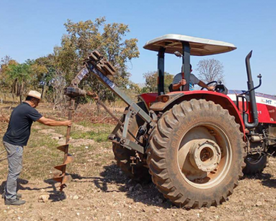 Com apoio tcnico, agricultura familiar de Vrzea Grande aposta no cultivo de maracuj