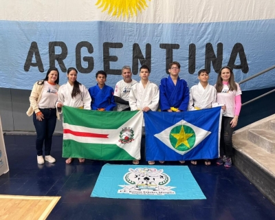 Judocas de escola estadual de Tangar da Serra conquistam medalhas em torneio internacional