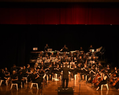 Orquesta CirandaMundo e Tony Maia apresentam espetculo em homenagem ao compositor e multi-instrumentista Arturo Sandoval