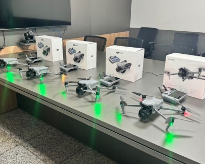 Indea conta com novos drones para auxiliar aes de fiscalizao e monitoramento