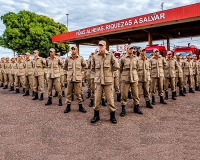 Corpo de Bombeiros de MT publica edital de processo seletivo para contratao de bombeiros temporrios