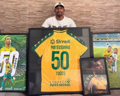 Aps punio, Mateusinho admite erro e brilha em sua volta ao Cuiab  