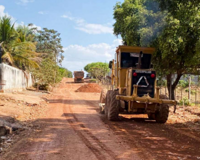 Prefeitura de Vrzea Grande inicia pavimentao de quase 2 mil metros de vias no Jardim Glria IV