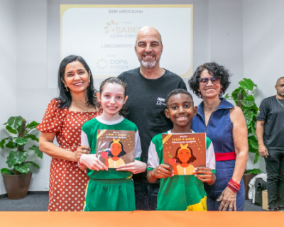 Alunos de Cuiab tm desenhos e redaes sobre alimentao saudvel publicados em livro